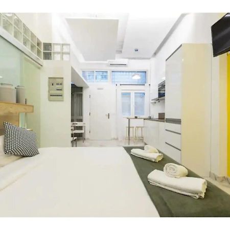 דירות Little Cozy Loft Madrid Free Street Parking Wifi Barbadillo Bis מראה חיצוני תמונה