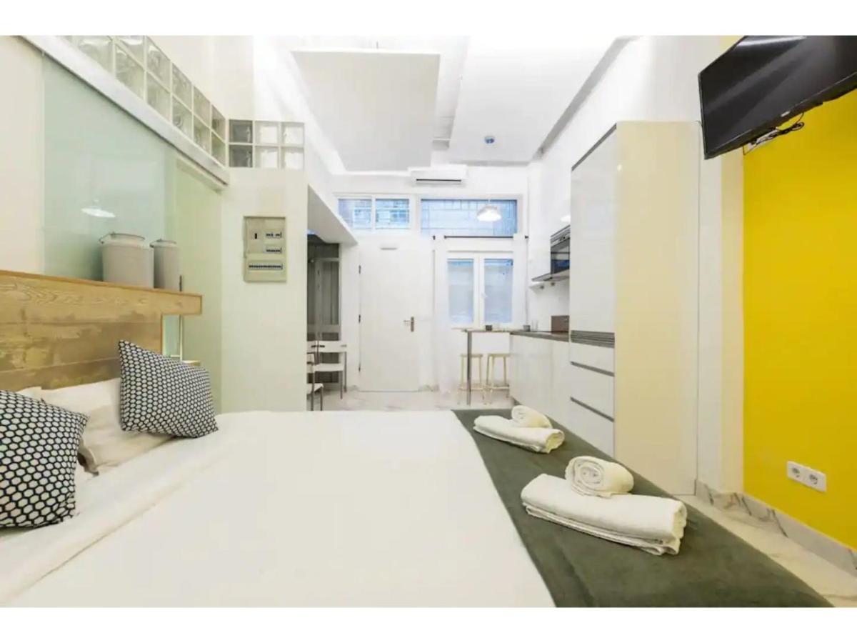 דירות Little Cozy Loft Madrid Free Street Parking Wifi Barbadillo Bis מראה חיצוני תמונה